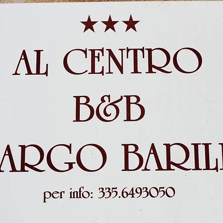 Bed & Breakfast Largo Barile Caltanissetta
